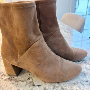 Boden Brown Suede Ankle Boots sz39 (8)